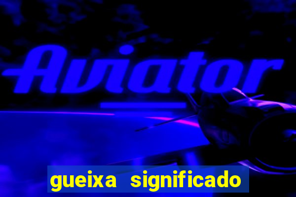 gueixa significado no crime